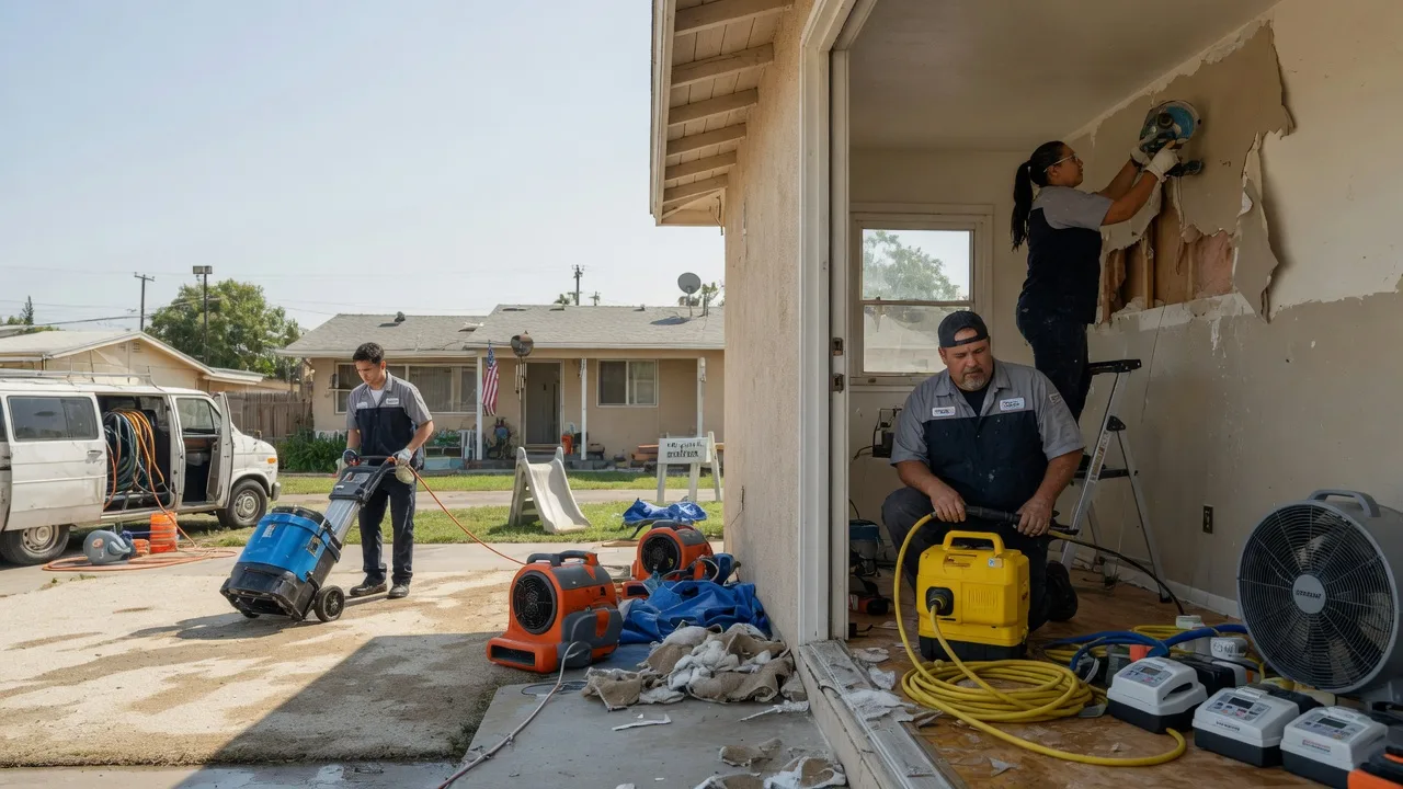 Water Damage Restoration in Trussville, AL near me